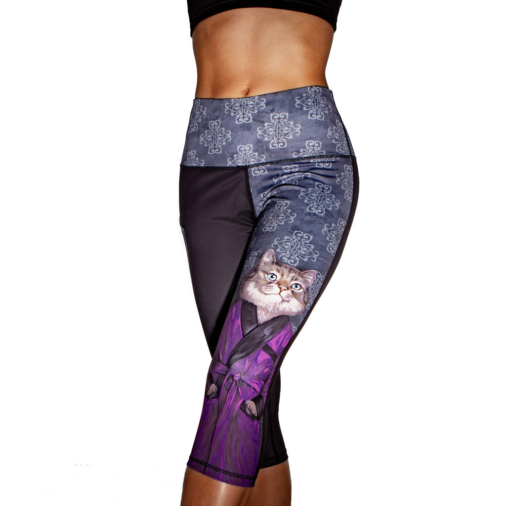 Year of the Cat Yoga Pants – Calico Dragon