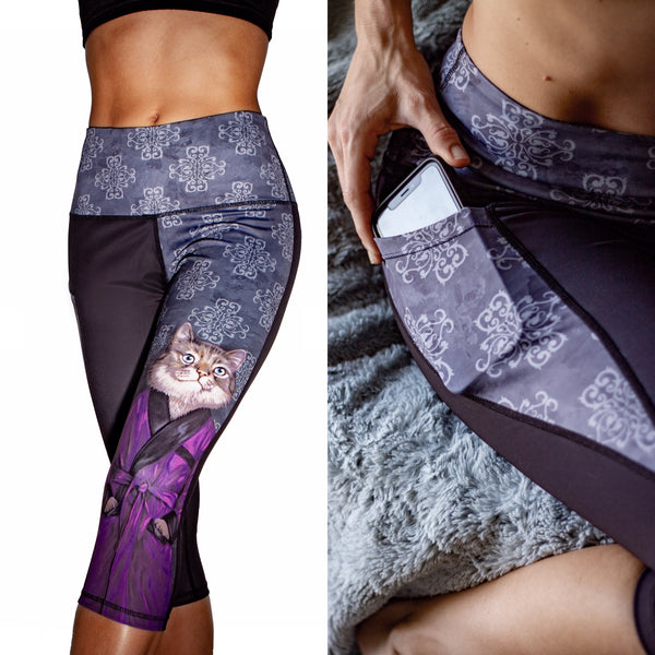 Year of the Cat Yoga Pants