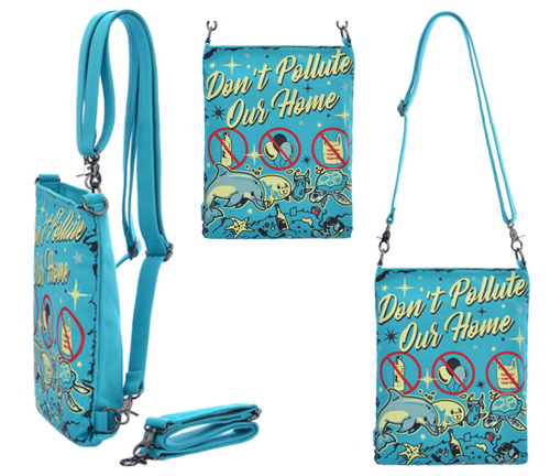 Save the Ocean Animals "Don't Pollute Our Home"